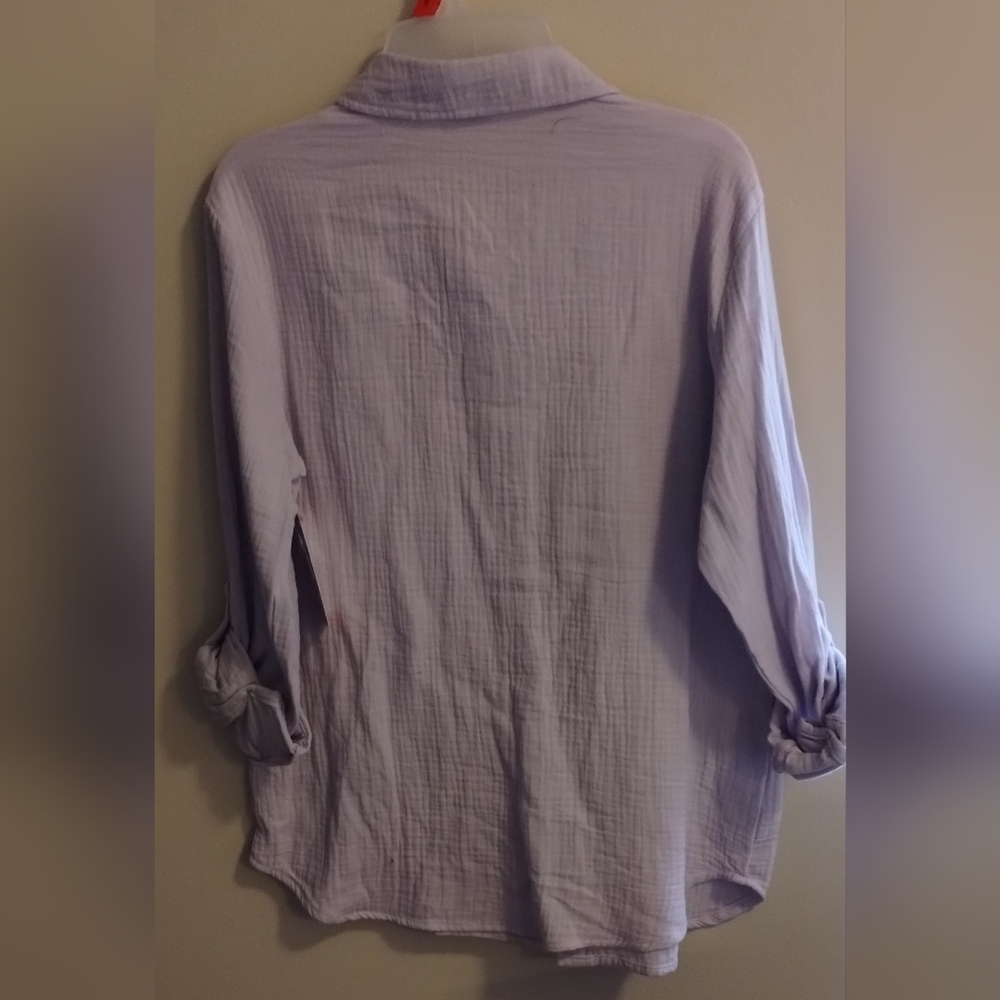 Social standard top with cuffed sleeves - Picture 2 of 3